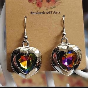 18mm Snap ❤ Multicolor.Earrings